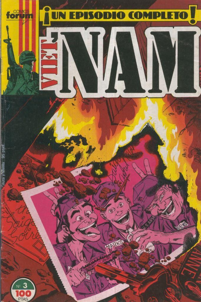 VIETNAM, Vol.1 No.03: Pase de tres dias