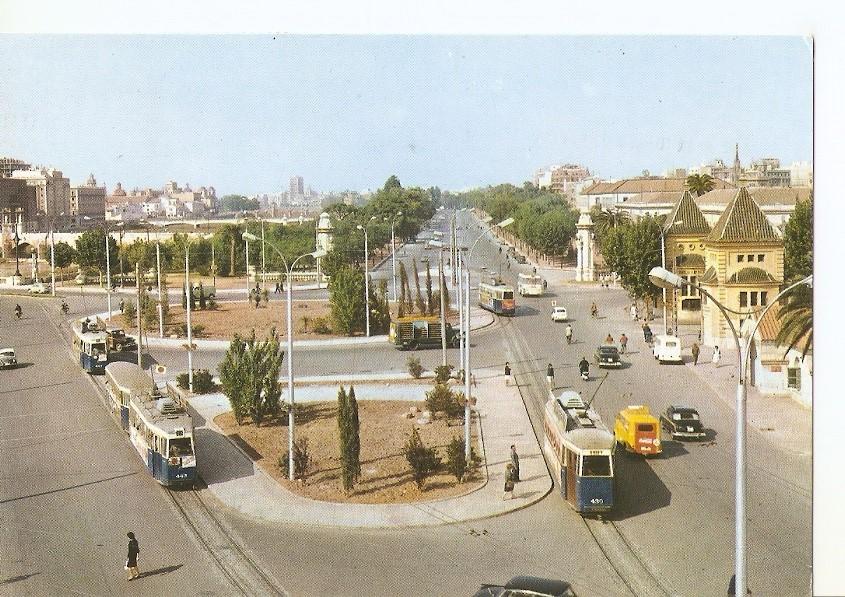 Postal 041867 : Valencia. Playa Aragon y Alameda