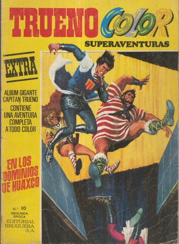 TRUENO COLOR EXTRA, 2a Epoca,( Año VIII) No.10: En los Domingos de Huaxco