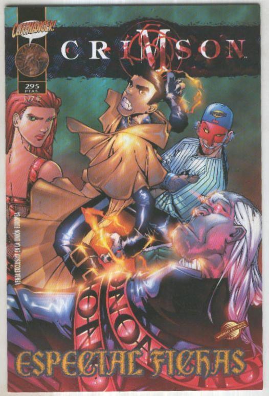 CRIMSON: ESPECIAL FICHAS (World Comics 2000)