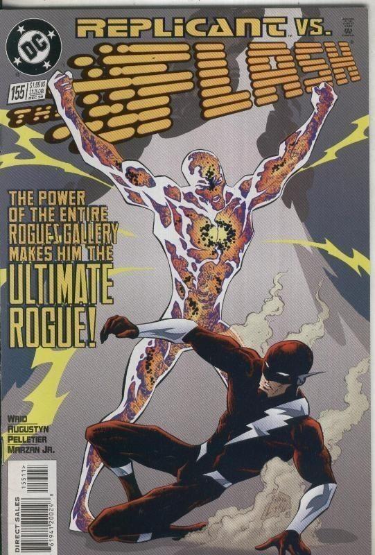 The Flash numero 155 (cubierta esta suelta)