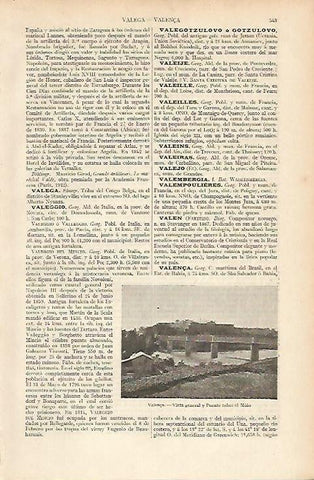 LAMINA ESPASA 4706: Vista general de Valença Brasil
