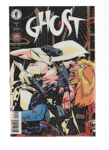 GHOST, Volumen 01 Numero 19: Black Heart, Part II (Dark Horse 1996)