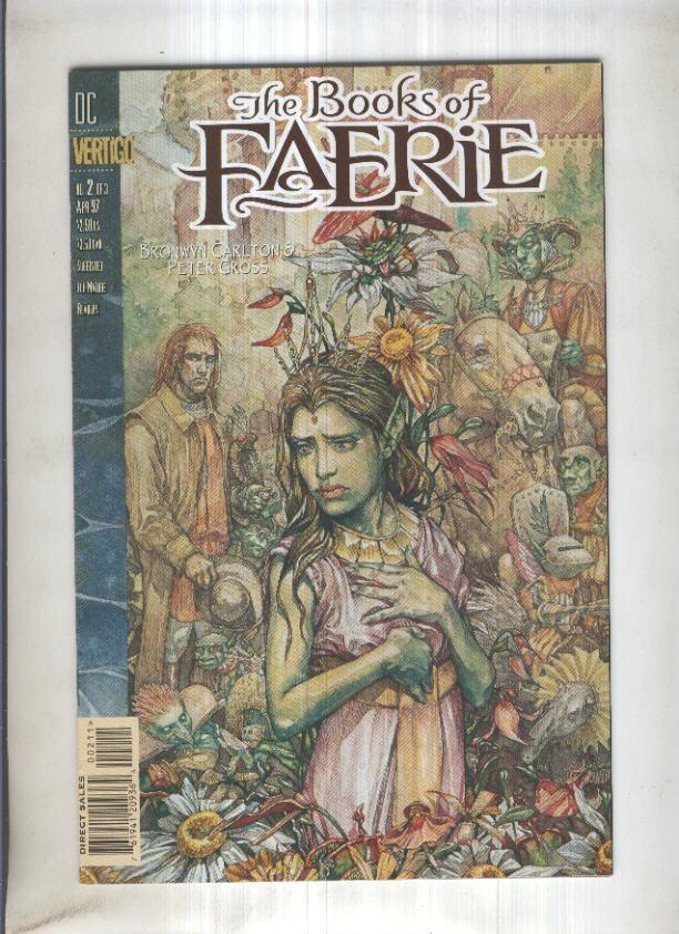 BOOKS OF FAERIE, Vol.1 No.02: The Windows Tale (Vertigo 1997)