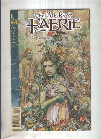 BOOKS OF FAERIE, Vol.1 No.02: The Windows Tale (Vertigo 1997)