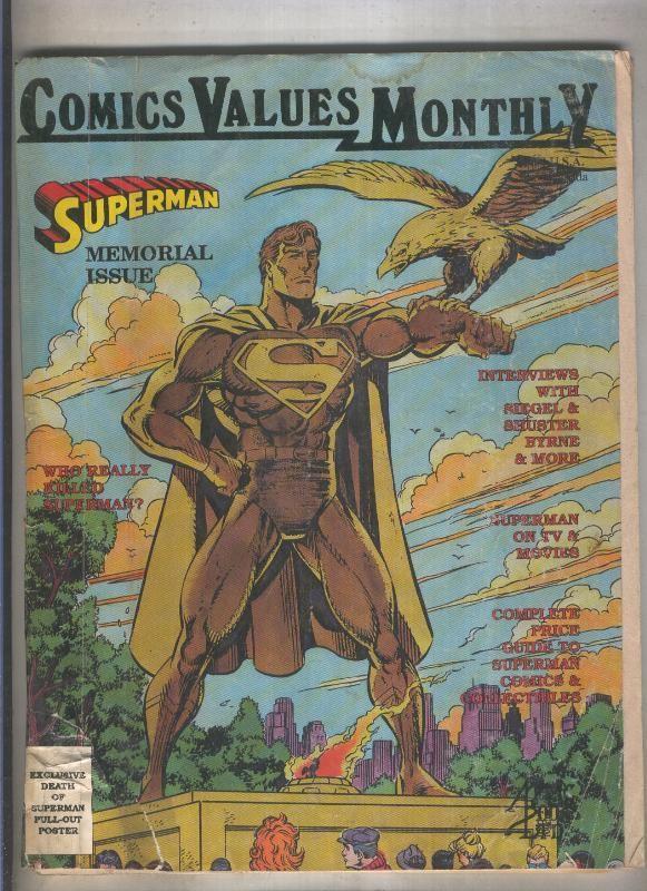 Comics values Monthly especial numero 2 (1992): Superman memorial issue