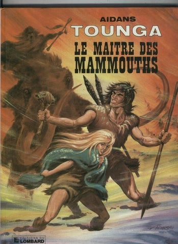 Tounga volumen 11: Le maitre des Mammouths