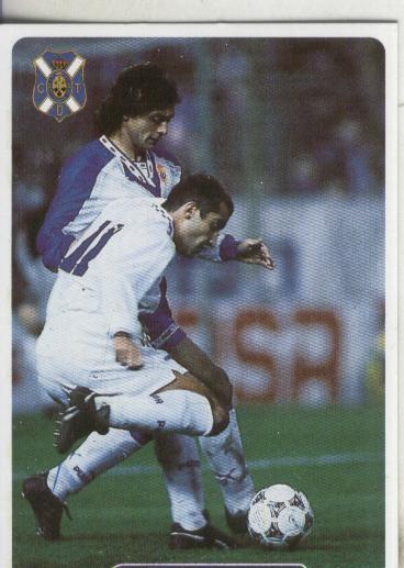 Cromos: Las fichas de la liga 95/96-Tenerife: Pinilla