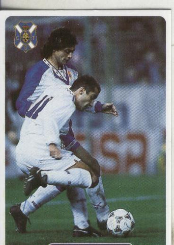 Cromos: Las fichas de la liga 95/96-Tenerife: Pinilla