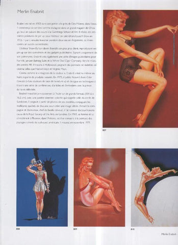Pin Up lamina 158: Merlin Enabnit