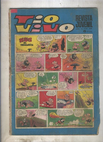 Tio Vivo segunda epoca numero 0508 (numerado 3 en trasera)