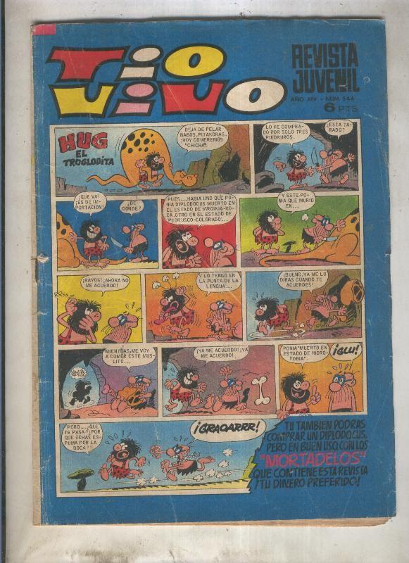 Tio Vivo segunda epoca numero 0544