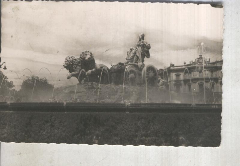 Postal 013257: Fuente de la Cibeles en Madrid