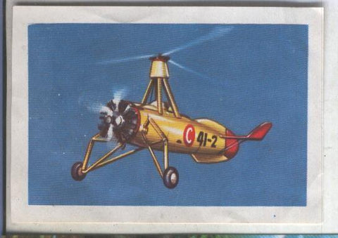 Cromos La Conquista del Aire numero 027: La Cierva C-30
