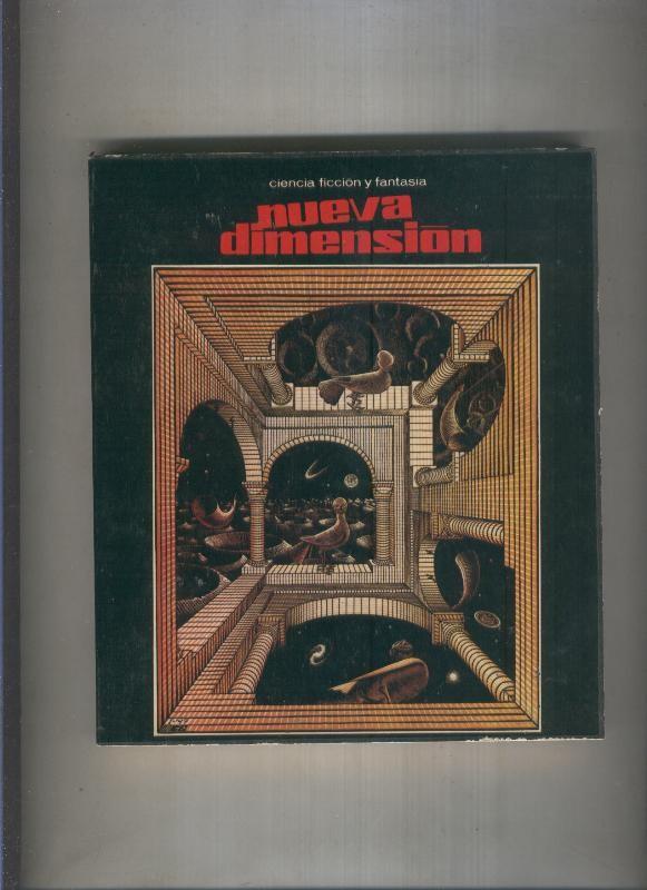 Nueva Dimension numero 063 (numerado 1 en interior cubierta)