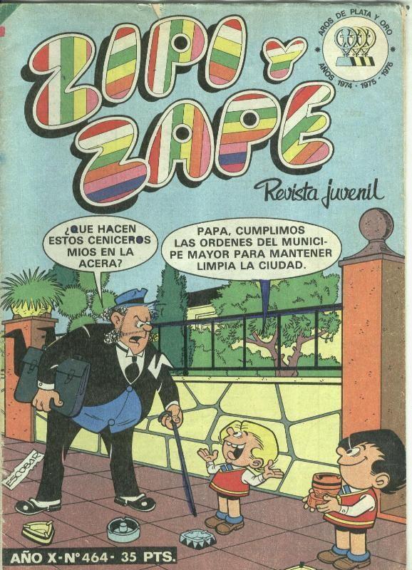 Zipi y Zape semanal numero 464