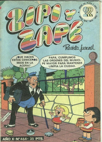 Zipi y Zape semanal numero 464