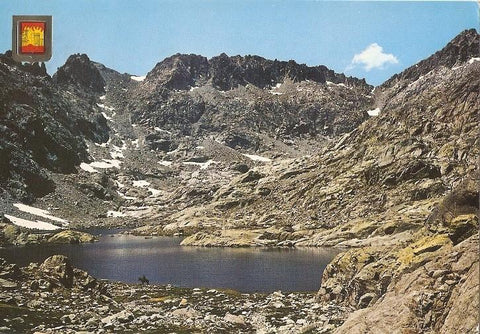 Postal 022517 : Laguna de Gredos (Avila)