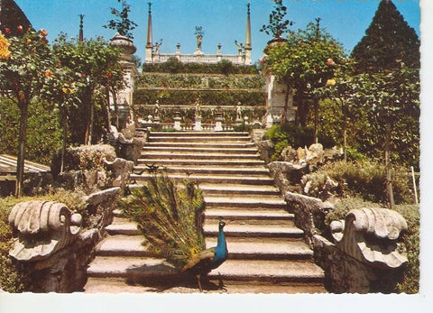 Postal 033869 : Lago Miaggore - Isola Bella - Garden