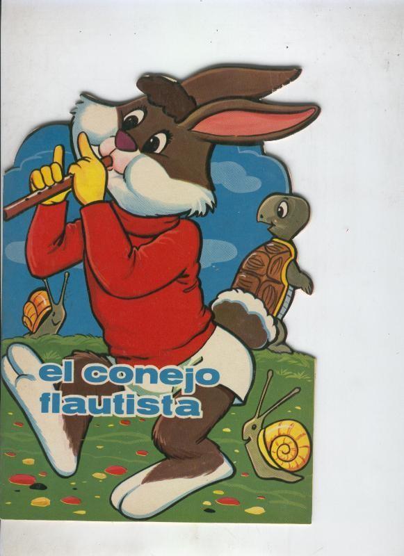 Cuentos troquelados Toray serie ZOO: El conejo flautista