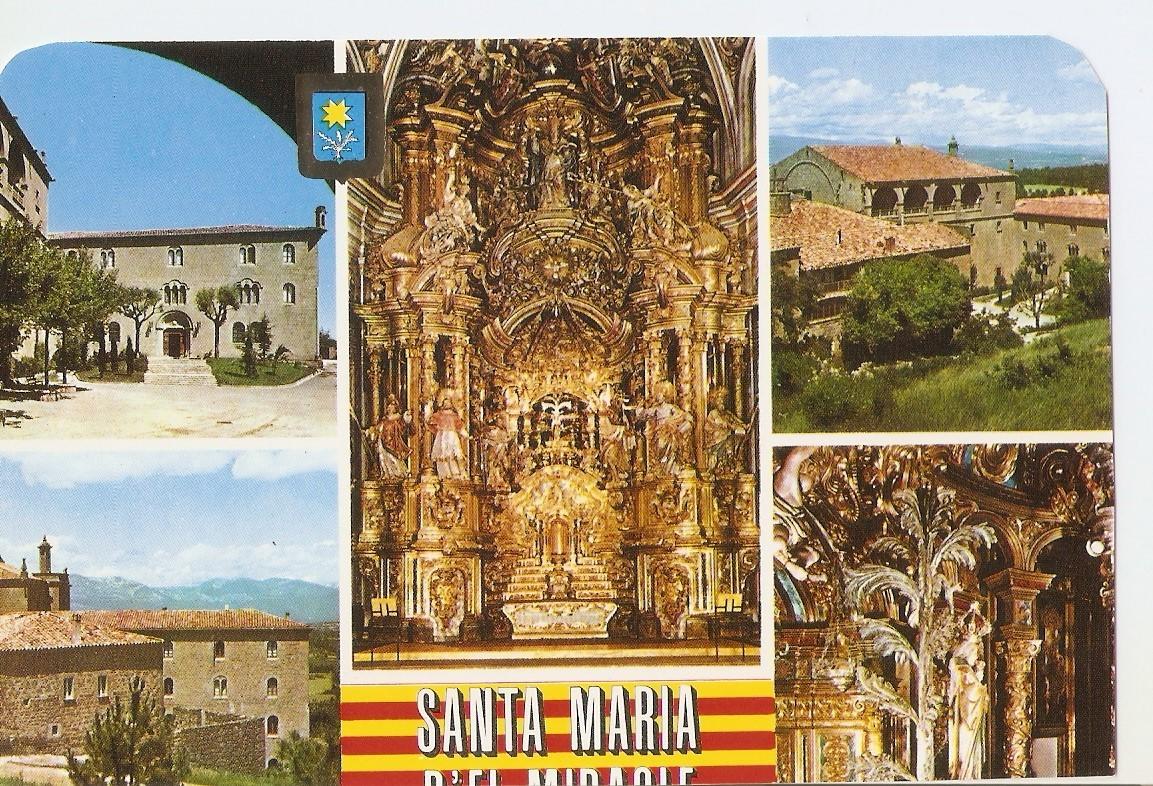 Postal 038144 : Santa Maria del Miracle