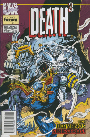 DEATH3 Vol.1: Numero 01