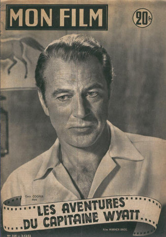 MON FILM Magazine, No.328: LES AVENTURES DU CAPITAINE WYATT (1952)