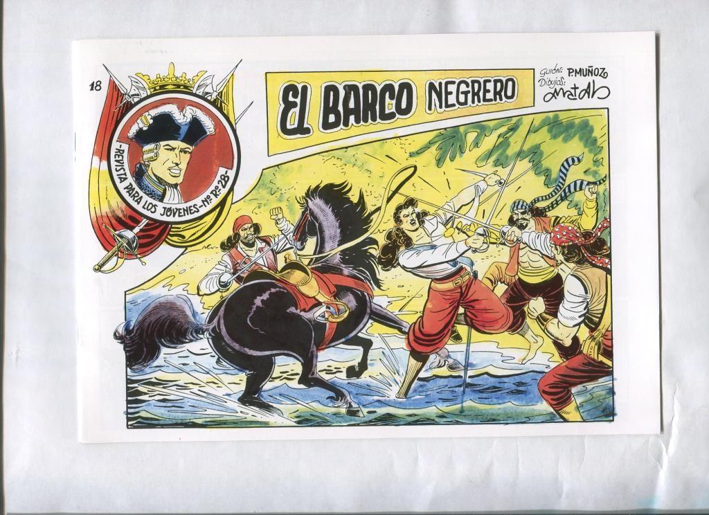Facsimil: Jarko el temible numero 18: El barco negrero