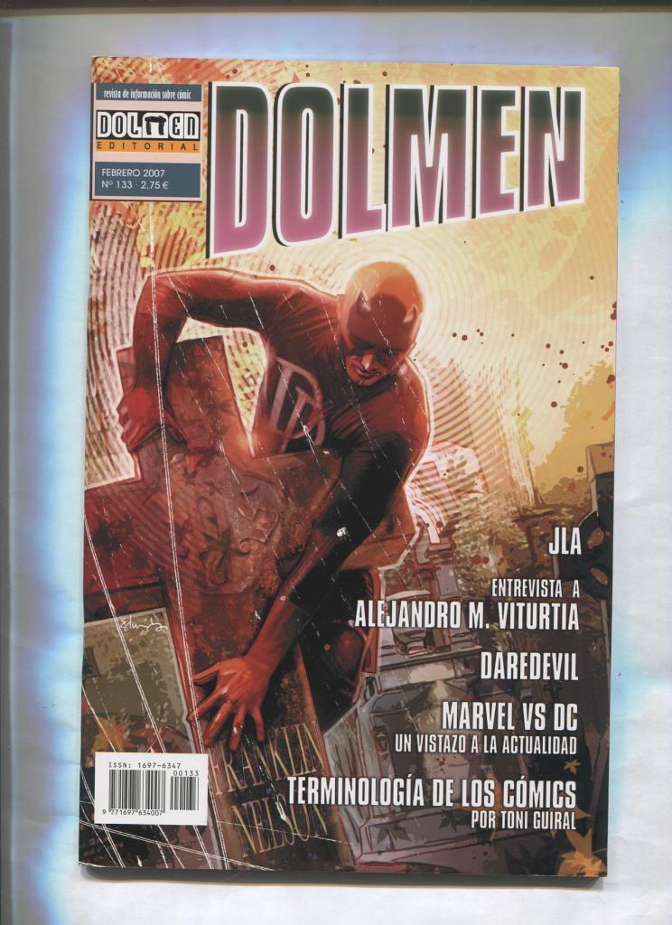 Dolmen numero 133 (febrero 2007)