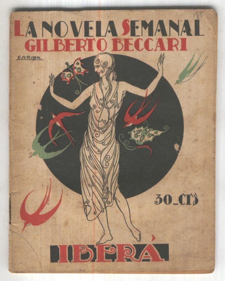 La novela semanal numero 185: Ibera