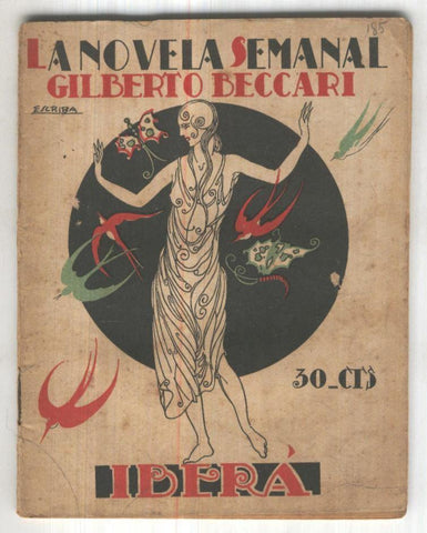 La novela semanal numero 185: Ibera
