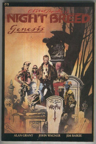 CLIVE BARKER,S NIGHTBREED: GENESIS No.01-04 (Cover by Mike Mignola)