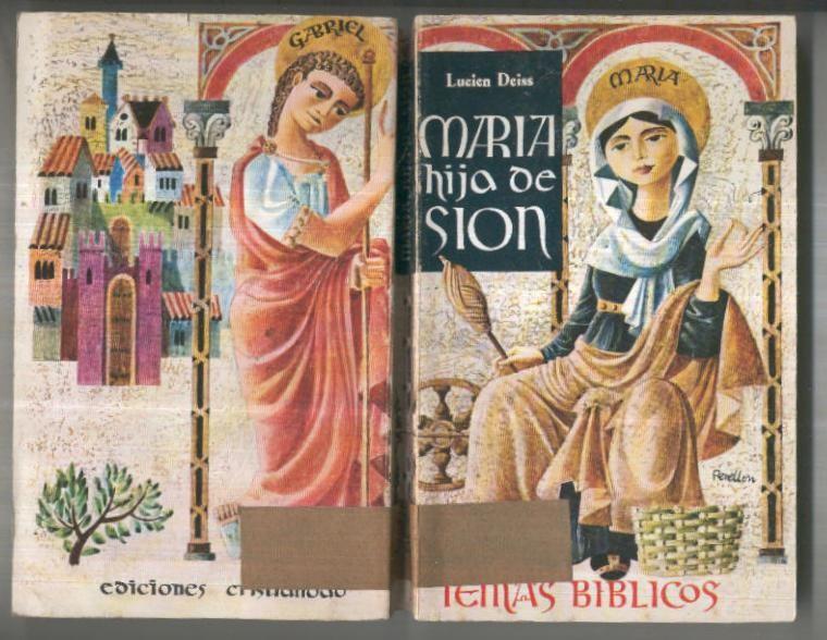 Temas Biblicos: Maria hija de Sion (segunda edicion)