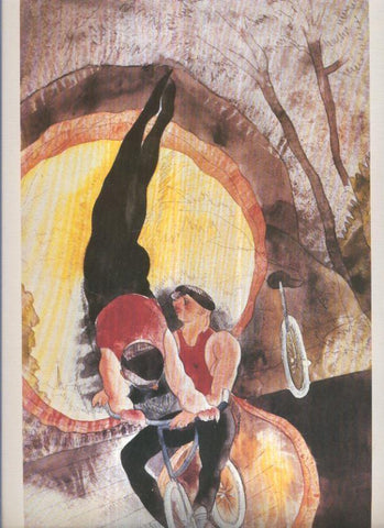 Lamina numero 16: Charles Demuth: Acrobatas