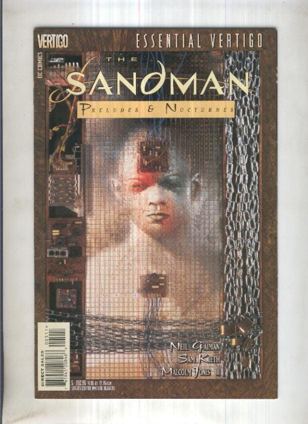 Essential Vertigo: THE SANDMAN, Vol.1: Numero 05 (Vertigo 1996)