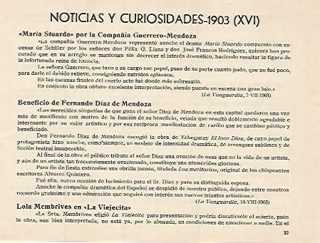 LAMINA 2989: Noticias y curiosidades  1903 (II)
