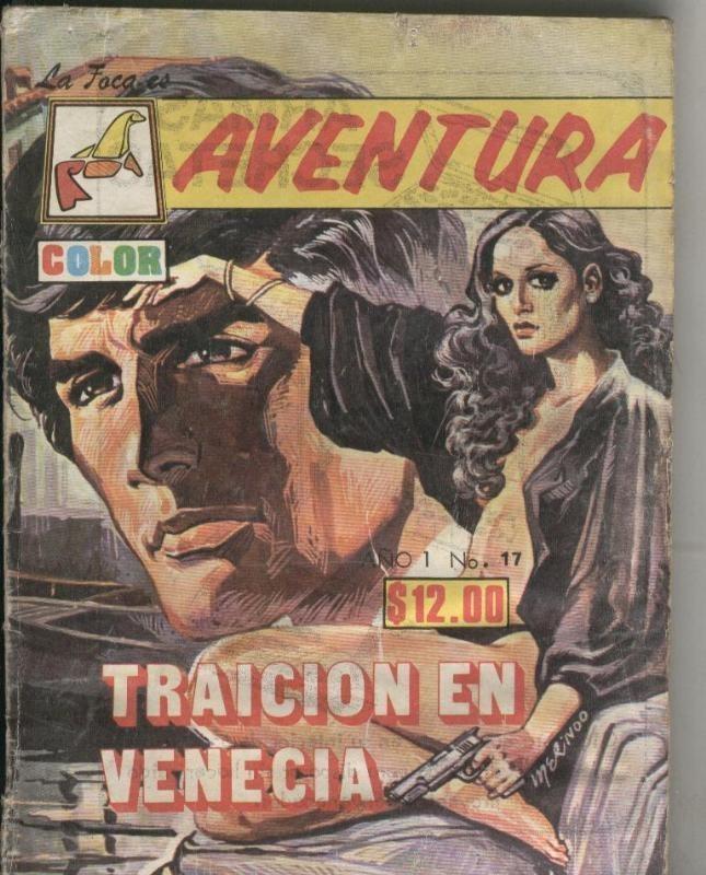 Aventura numero 17: Traicion en Venecia