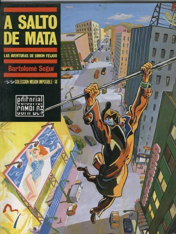 Mision Imposible numero 14: A salto de mata