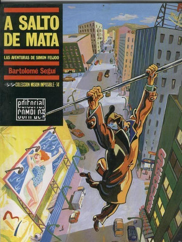 Mision Imposible numero 14: A salto de mata