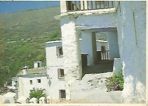 POSTAL 56092: BUBION. Alpujarras de Granada