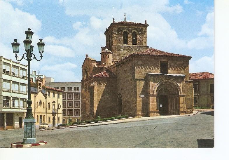 Postal 048382 : Soria. Iglesia de San Juan de Rabanera (romanica)