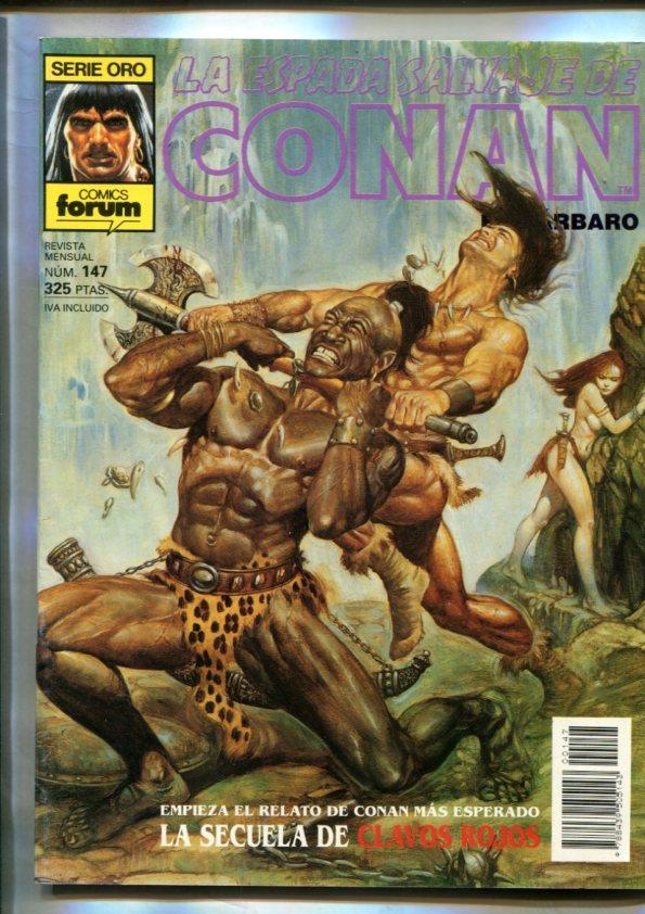 La espada salvaje de conan volumen 1 numero 147