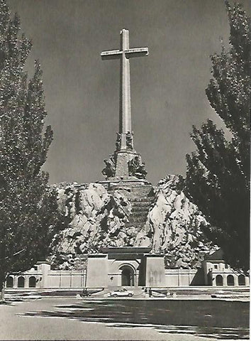 LAMINA 3568: Cruz de Cuelgamuros. Madrid