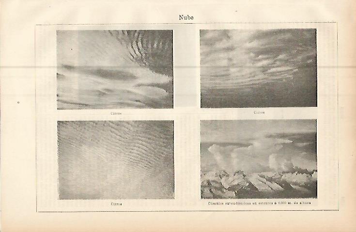 LAMINA ESPASA 9606: Tipos de nube