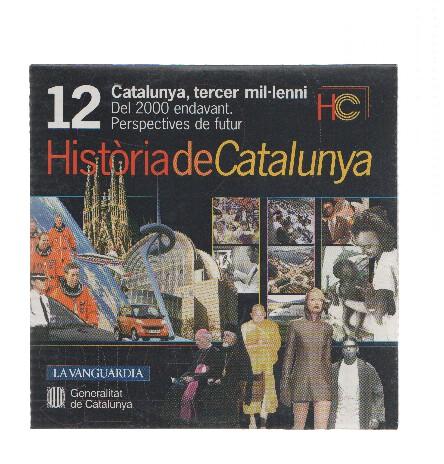 CD-Rom: HISTORIA DE CATALUNYA, Numero 12: Catalunya, Tercer Mil.lenni (LA VANGUARDIA)