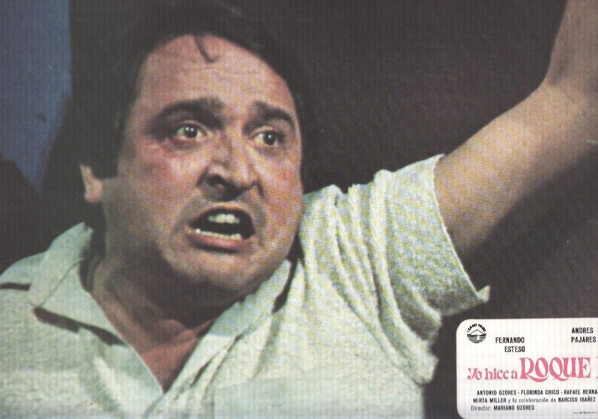 Caratula de cine: YO HICE A ROQUE III (numerado 05 en trasera)