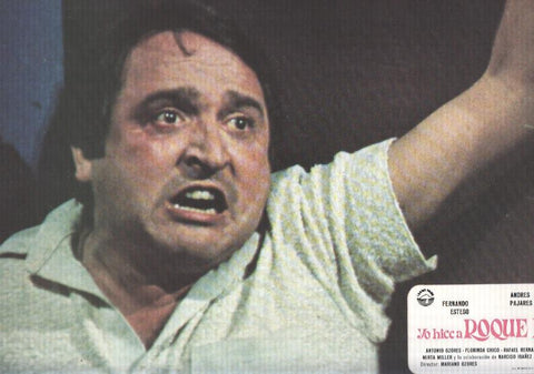 Caratula de cine: YO HICE A ROQUE III (numerado 05 en trasera)