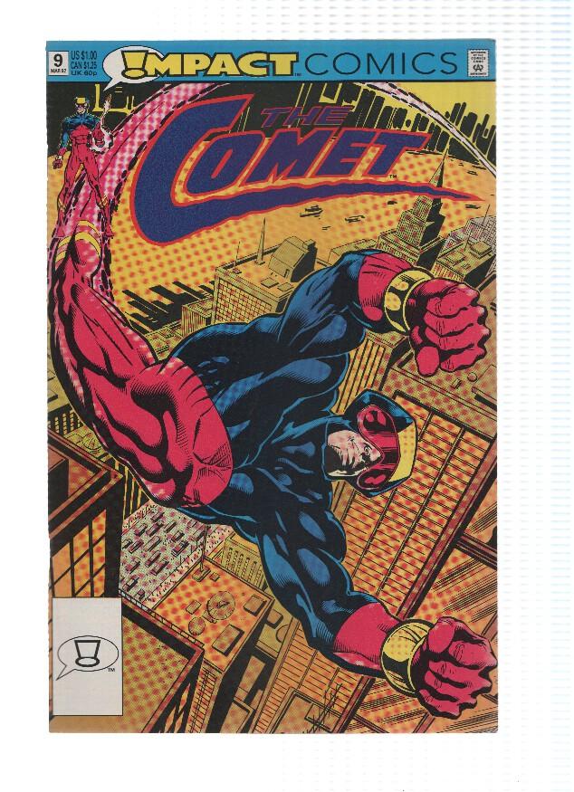 THE COMET, Volume 1, Numero 09: Oil and Water (Impact)