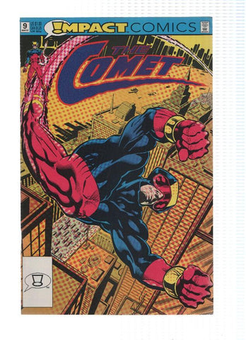 THE COMET, Volume 1, Numero 09: Oil and Water (Impact)