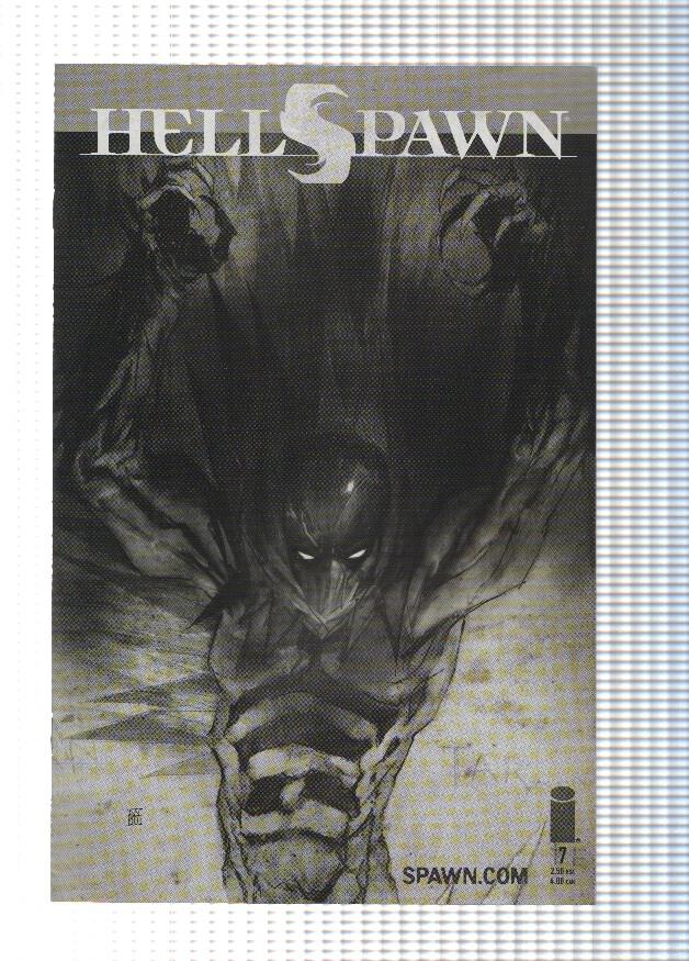 HELLSPAWN, Volume 1, Numero 07: Shed (Image)